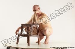 Various reference poses of Florian